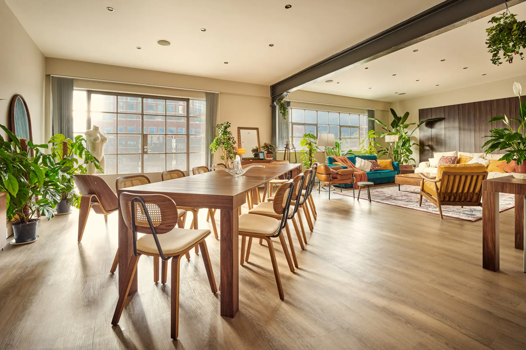 The Designer's Penthouse in Old Street in Old Street